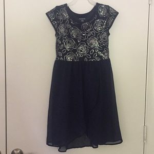 Beautifully detailed girls dress